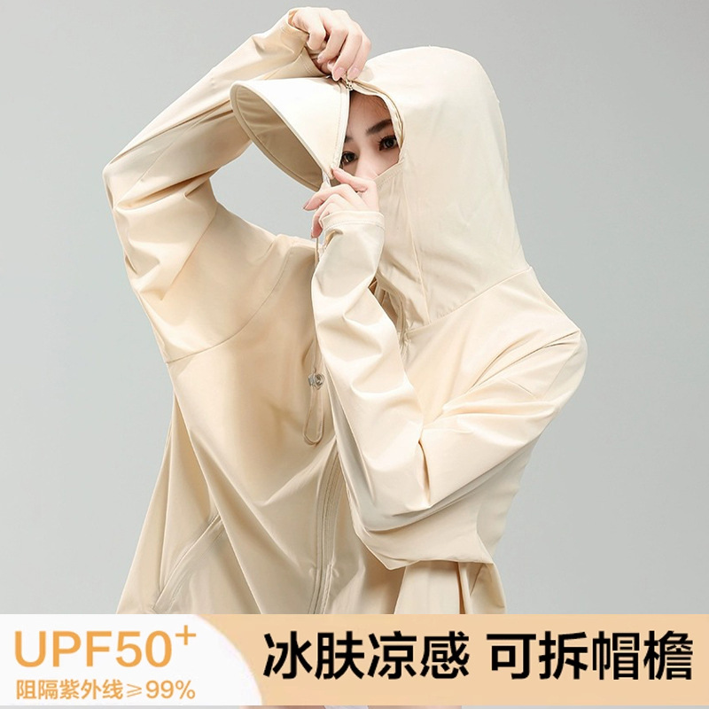 Sun Protection Clothing Similar to the Model Used by Mojiu, Women's 2026 Summer Uv Protection Thin Sun Protection Jacket, Cycling Sun Protection Clothing for Men