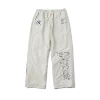 A1. Gray pants