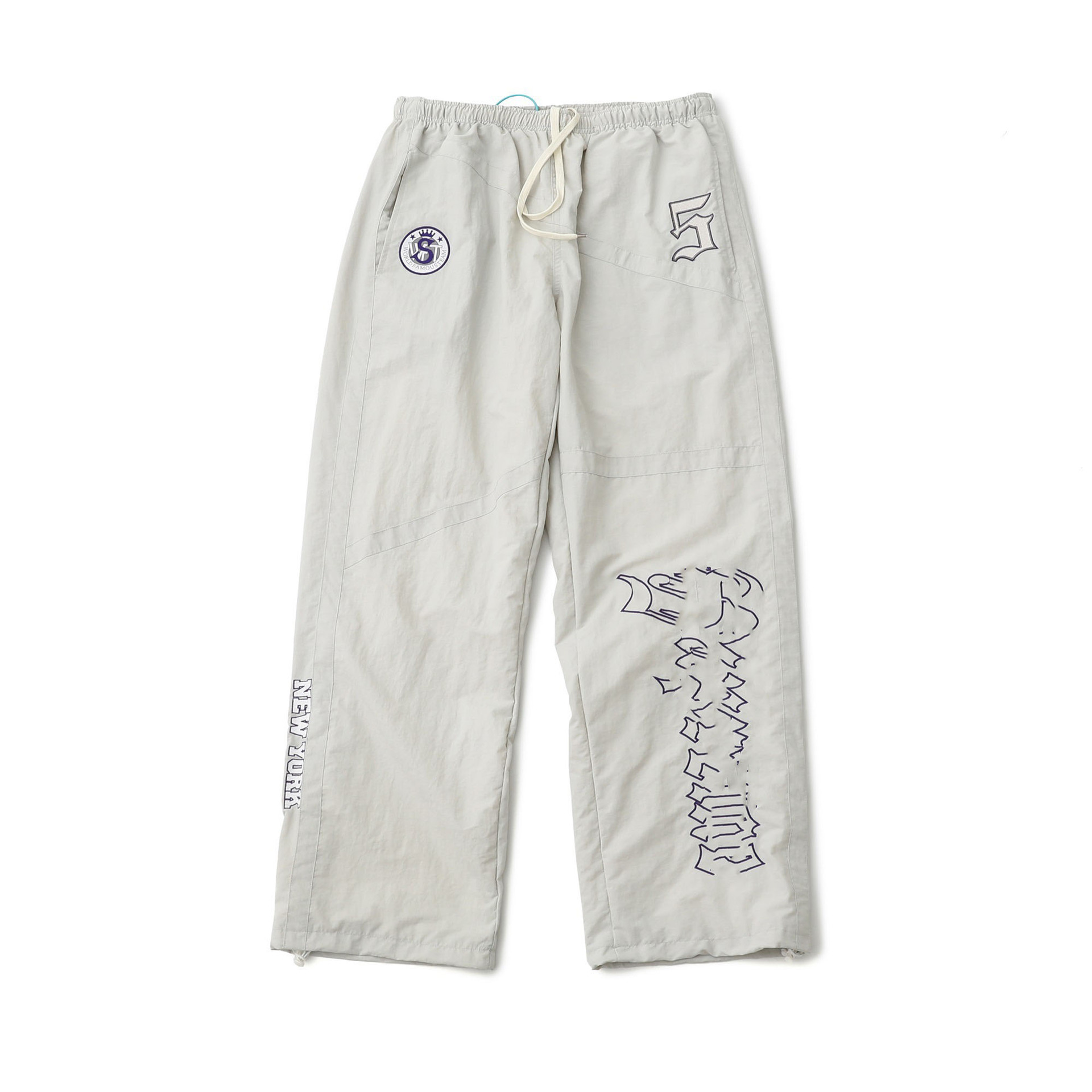 Pantalones grises