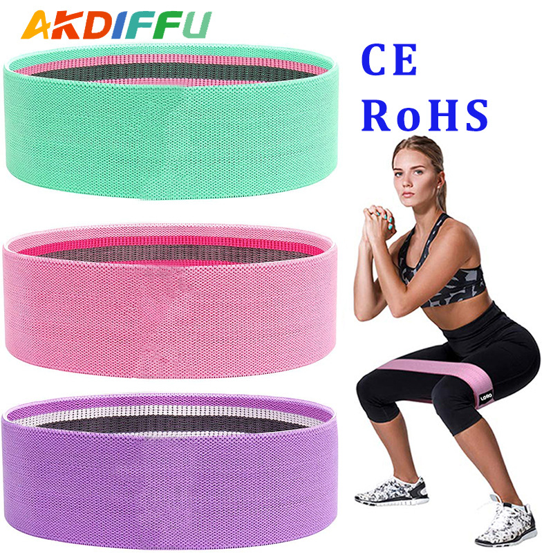 Yoga de abuso de cadera, anillo de resistencia en cuclillas transfronterizas, cinturón de tracción de algodón, anillo de abuso de cadera, anillo de resistencia de yoga, cinturón elástico