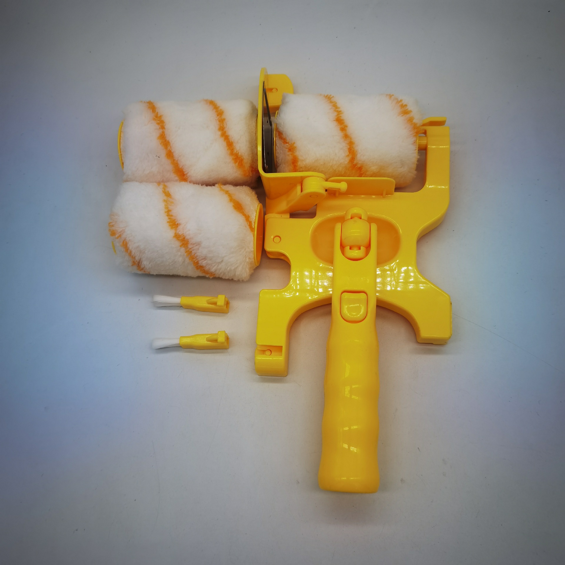 Rodillo cortante Clean-Cut para pintura, brocha para esquinas interiores y paredes, pintura de látex