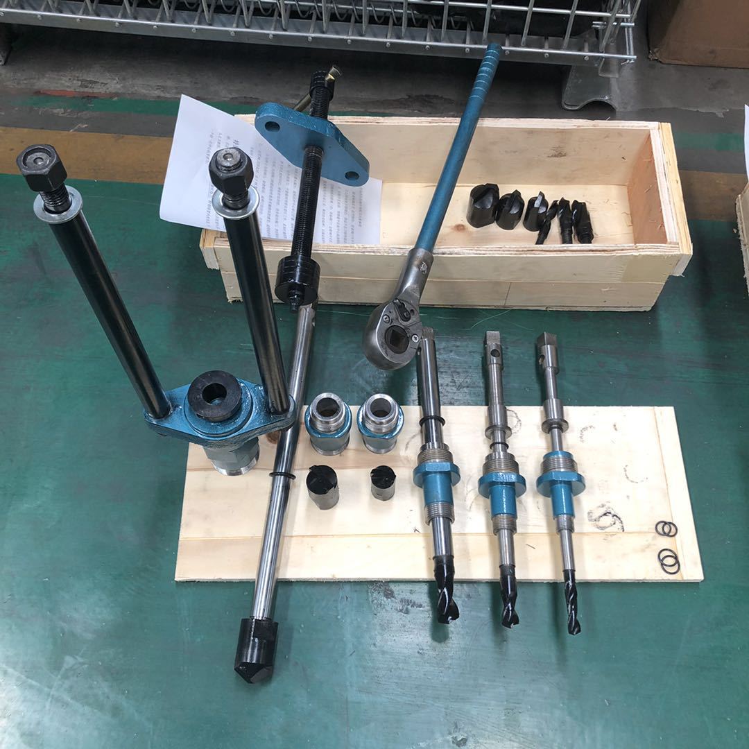 手动开孔机  不停水开孔机  管道不停水开孔机  简单易操作