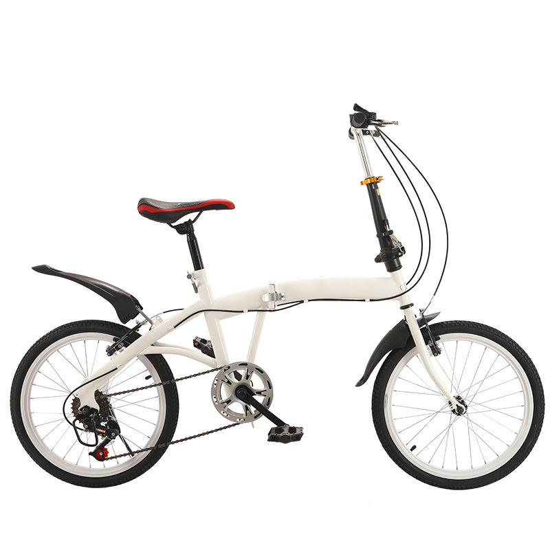 Factory direct supply 20 inch variable speed folding bike 4S shop can make LOGO gift bicycle mountain bike