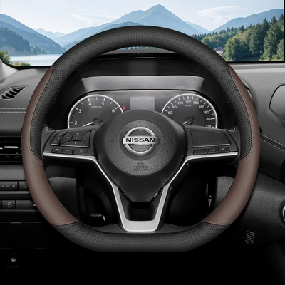 Steering wheel cover – Cover - d-type-black-brown-ultra-thin-model-default
