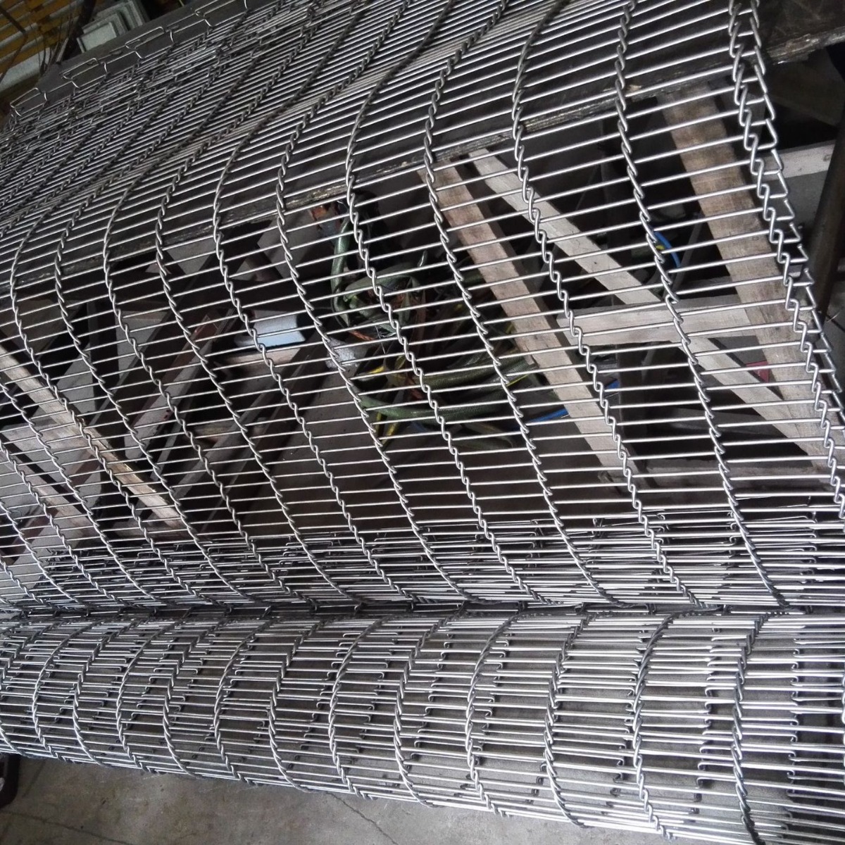 热销不锈304/316 乙型网带，乙型网   回流焊不锈钢网带