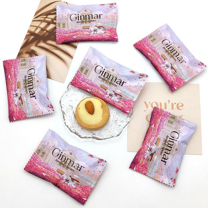 Ginmar Whole Almond Cookies Wedding Cake Engagement Candy Casual Office Snacks
