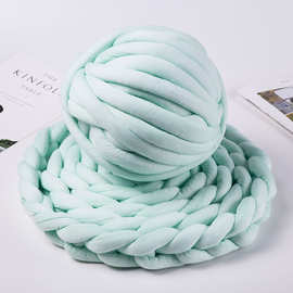 超粗冰岛线粗毛线灌芯棉手工编织DIY猫窝包包抱枕婴儿床围防撞线