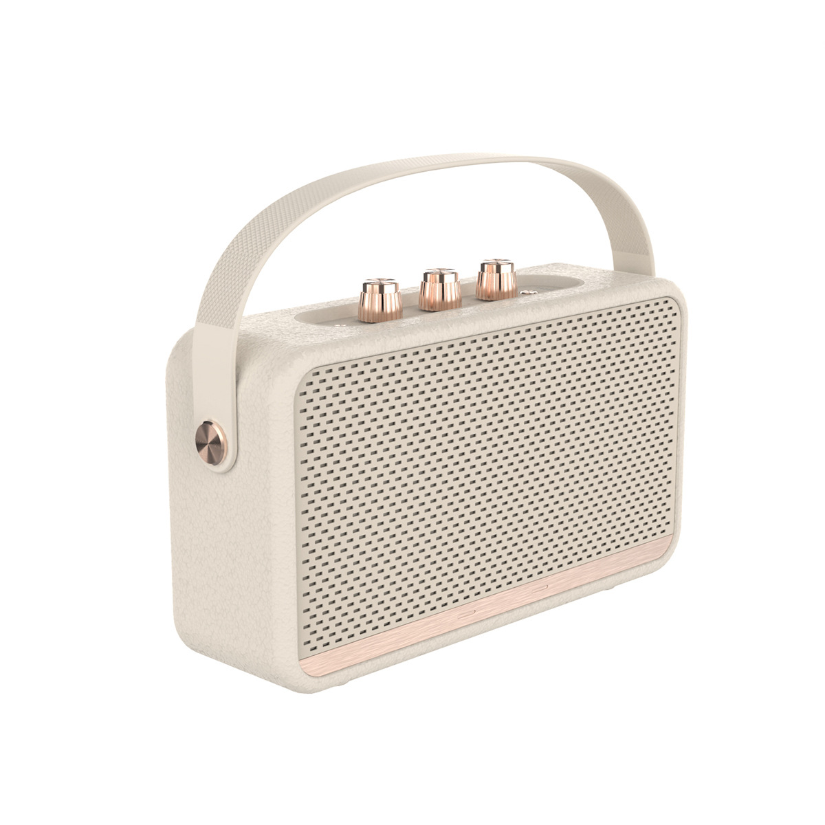 2025 nuevo altavoz Bluetooth inalámbrico W6 conveniente para exteriores fábrica de audio de subwoofer TWS transfronterizo portátil al por mayor