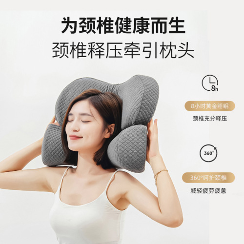 Cross-border cervical pillow with heating, specially designed for 
