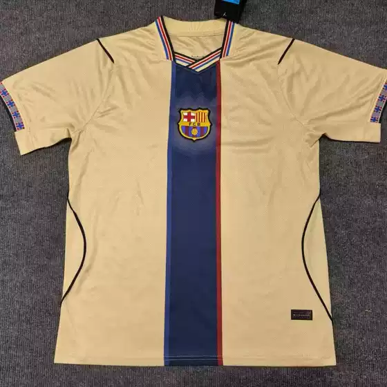 In Stock Dropshipping 2526X Jia Lian Ba S Home and Away Football Jerseys Men's and Women's Training Suits Fan Version Player Version Jerseys