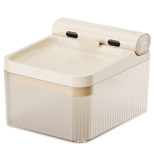 Cross-border wireless pet waterer large capacity cat waterer automatic circulation filtration sensor water dispenser wholesale