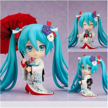 动漫手办批发可动初音未来粘土人模型美少女二次元摆件手办工厂