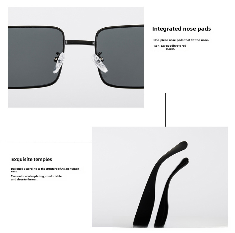 New large frame square European and American fashion big face slimming sunglasses ins style street shot all-match glasses_voghion.com