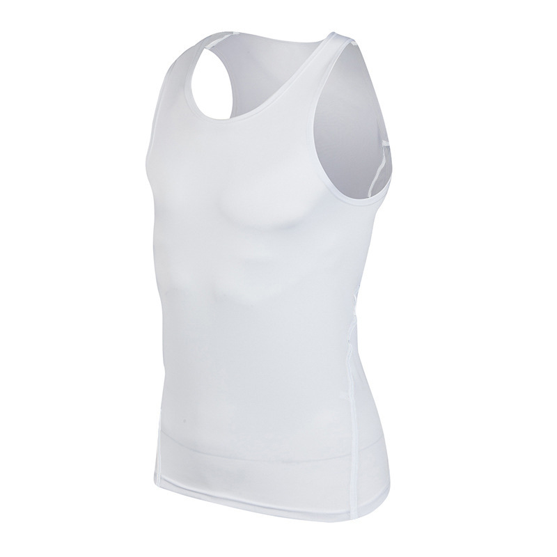 chaleco deportivo de mangas cortas y largas de baloncesto apretado de hombre base deportiva de secado rápido transpiración entrenamiento de fitness ropa de entrenamiento