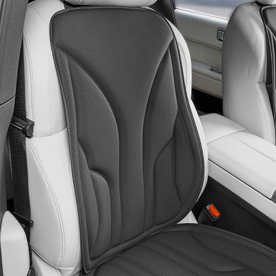Four Seasons Pad – Cushion, Manufacturer Wholesale - noble-black-single-backrest-anti-fouling-leather-latex-cotton-core-not-tired-after-sitting-for-a-long-time