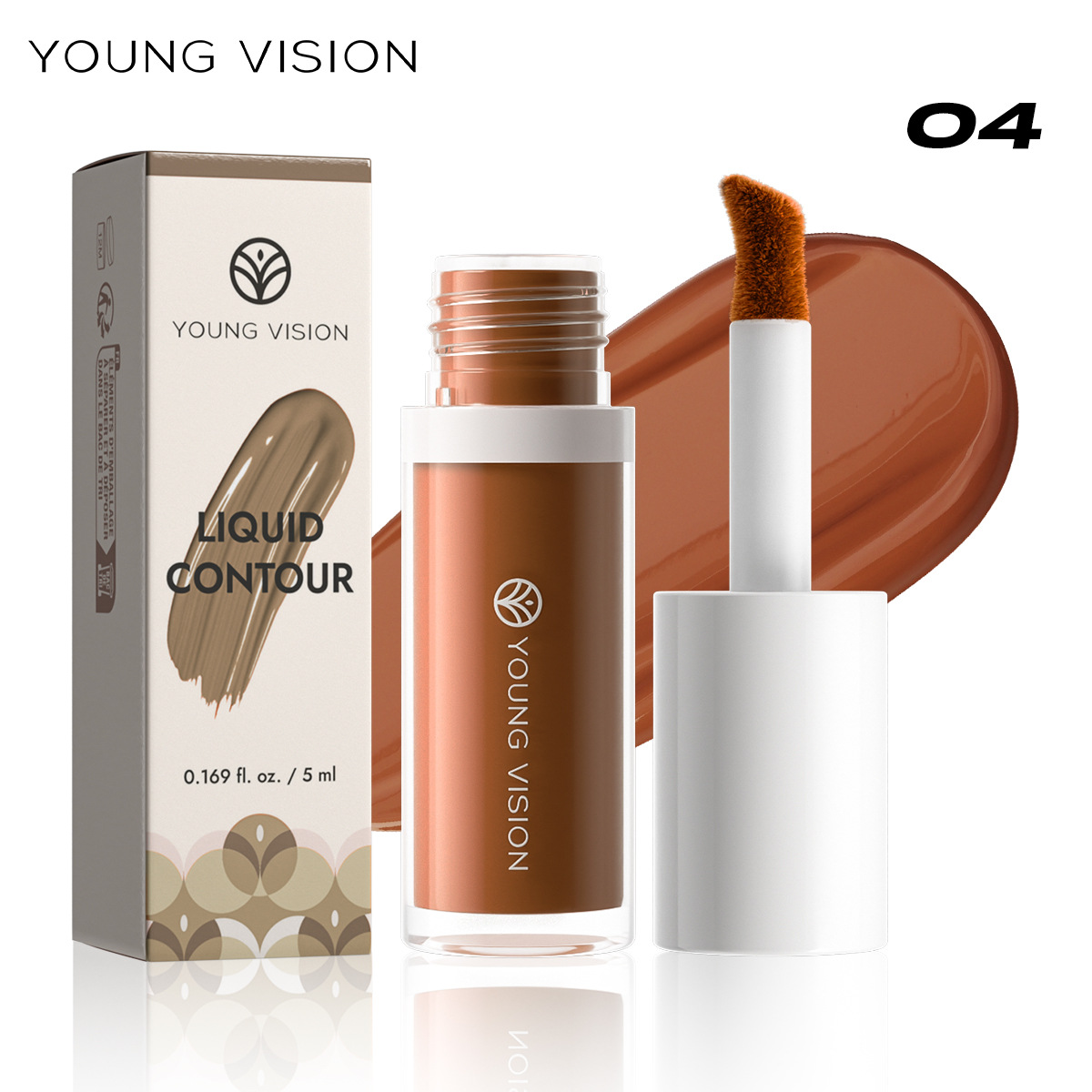 04 Contouring (Chinese and English outer box)