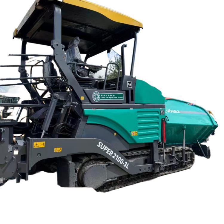 Exportación de comercio exterior de segunda mano Fogel XCMG pavimentadora de asfalto 2100 marca pavimentadora completa