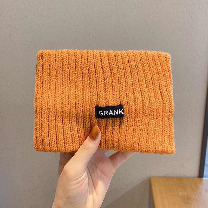 Octubre calentamiento de punto de mes correa de cabello de protección de la frente de mujer toallitas a prueba de viento de moda mes sombrero postparto sombrero de maternidad