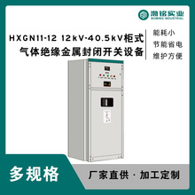 批发HXGN11-12 12kV-40.5kV柜式气体绝缘金属封闭开关设备