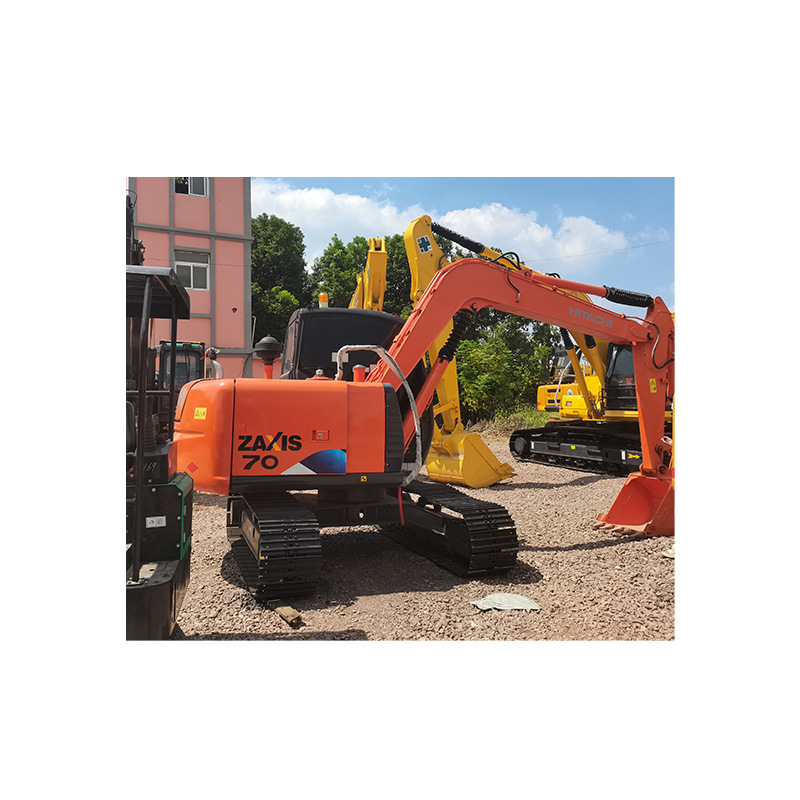comercio exterior transfronterizo Hitachi ZX70 excavadora orugas excavadora nuevo equipo de construcción gancho excavadora pequeña