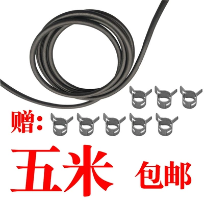 warm fuel tank gasoline diesel: Fuel tank - 5m-black-hose
