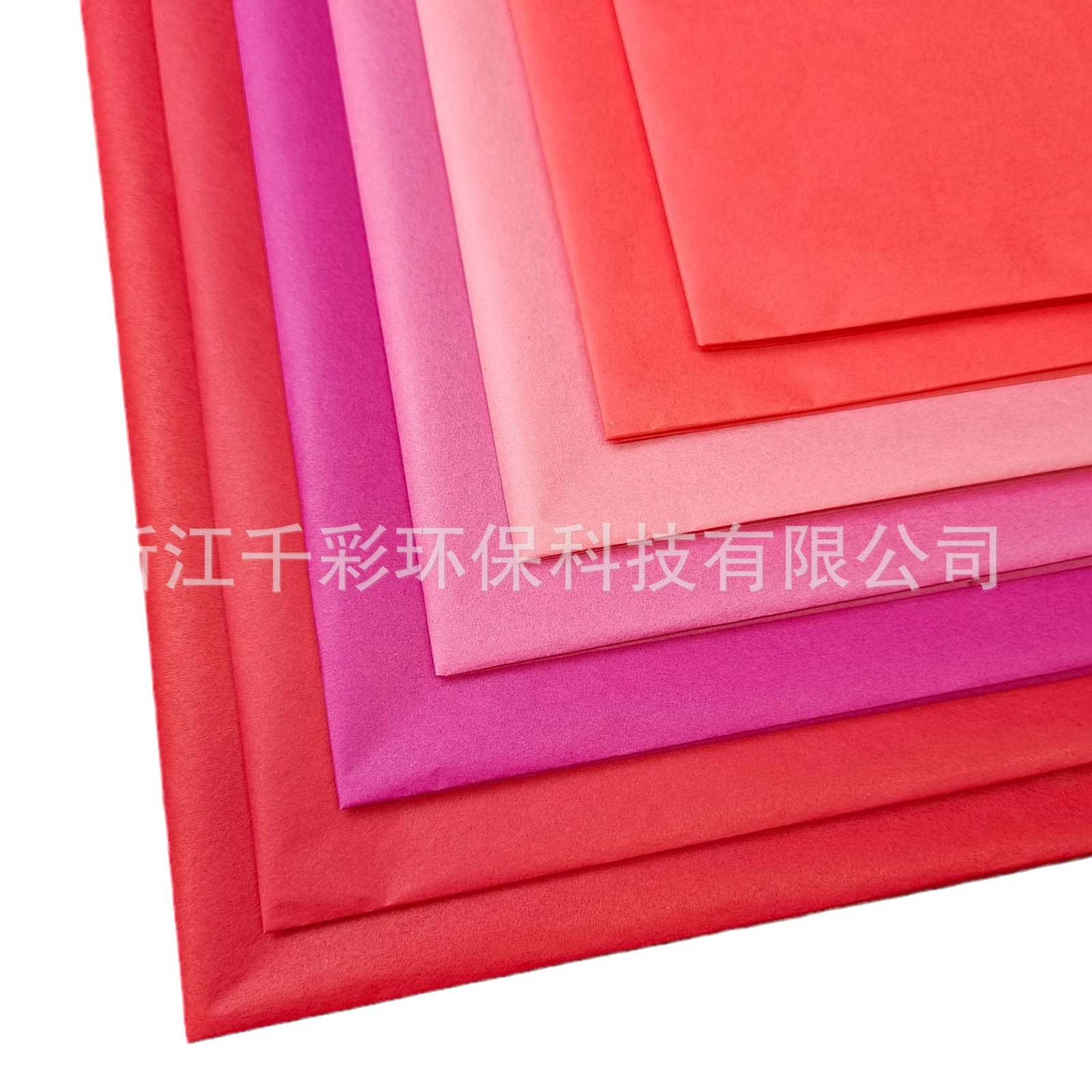 Papel de embalaje rojo 14g papel de copia de color 50*70cm en stock papel de pera plana Festival caja de regalo papel de revestimiento