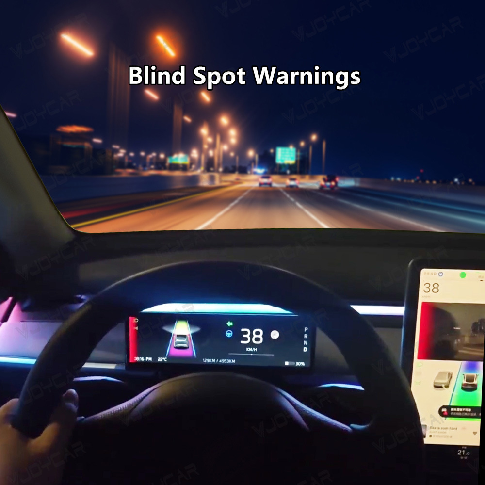 Suitable for Tesla Model 3/Y/Huanxin 3/Y Lcd Instrument Panel 8.8inch Ota Upgrade Multi-Function Dashboard