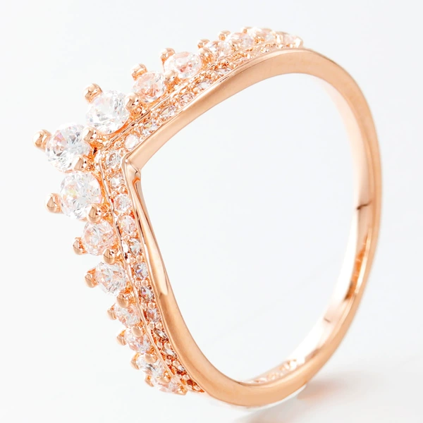 Copper, golden, pink gold