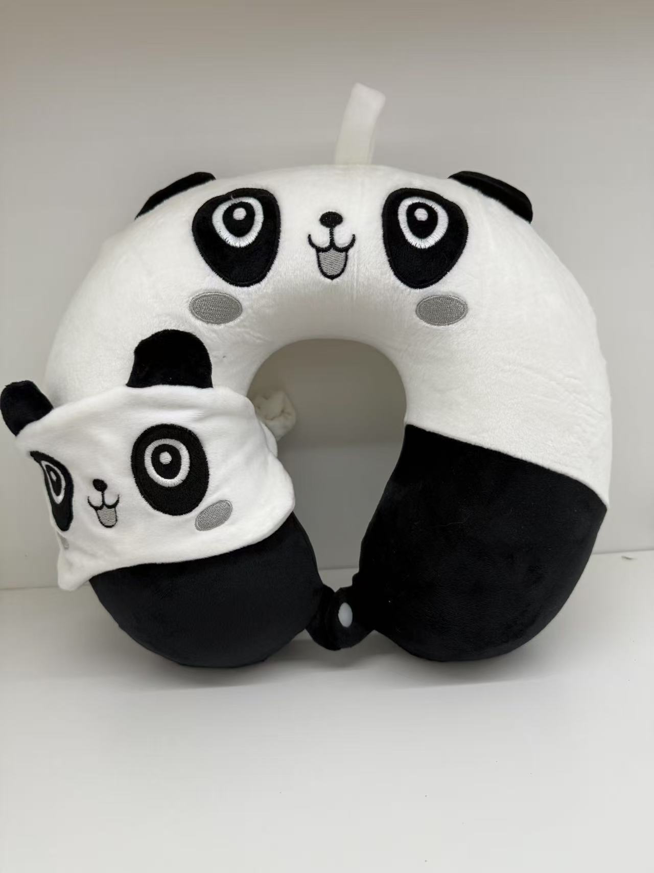 Stützendes Nackenstützkissen aus Memory-Schaum für Flugzeug, Studenten und Reisen – U-förmig_voghion.com