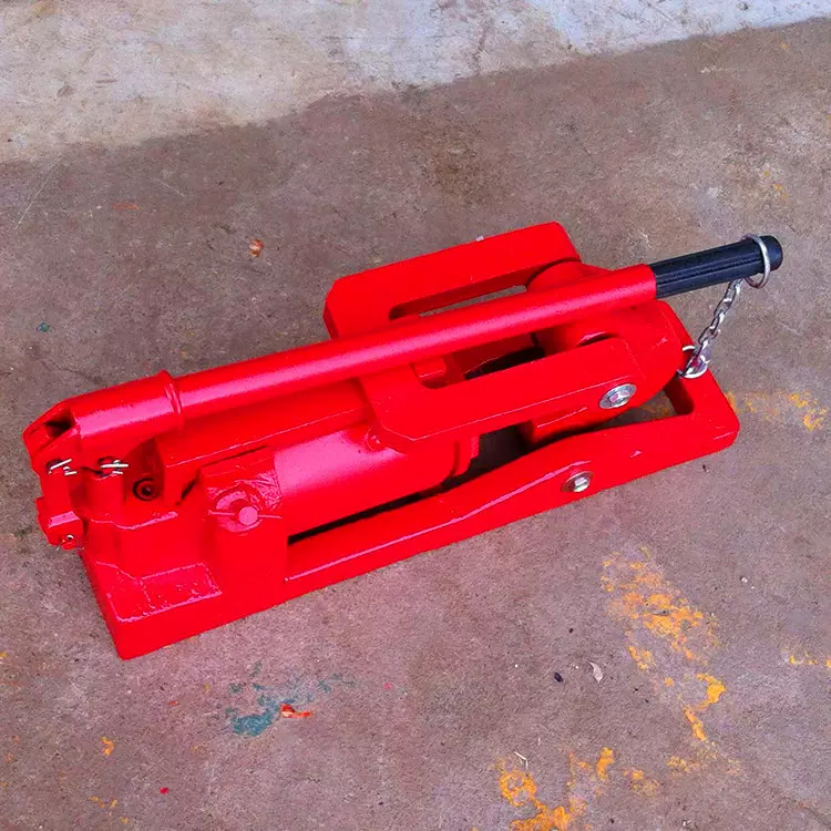 矿用液压钢丝绳锚索剪切机 锚索剪切机 GQK-320锚索切断器