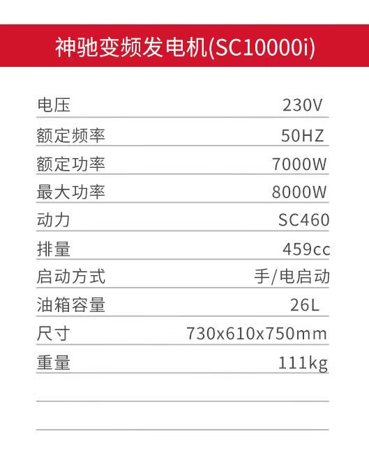Portable Household Small Silent Gasoline Generator Outdoor Camping Car Generator Silent Intelligent Power Supply