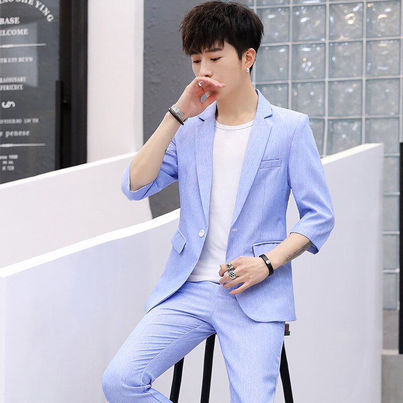 Quality thin summer universal solid color set
