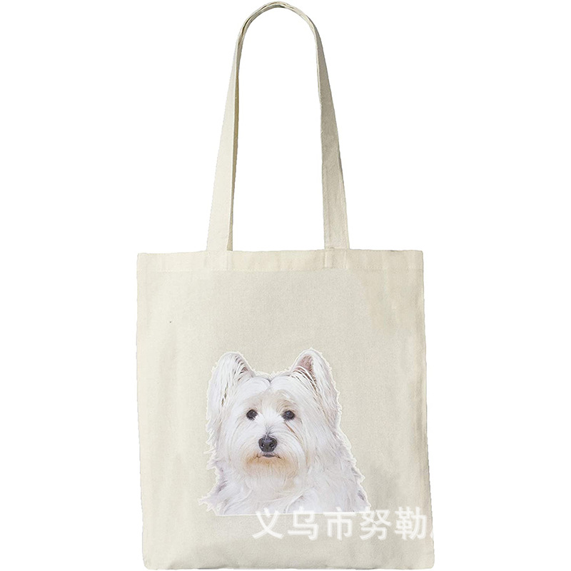 棉质帆布购物袋 海滩托特包 女装托特包 户外露营午餐袋 海滩包