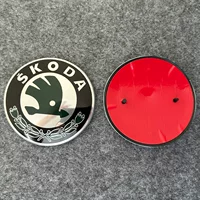 Подходит для переднего логотипа и заднего логотипа Skoda, переднего и заднего логотипа Mingrui Jingrui, логотипа решетки, заднего логотипа 90 мм, 80 мм.