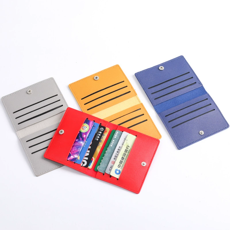 Card holder for driver's license, wallet, ultra thin small light and thin anti-magnetic shoulder bag