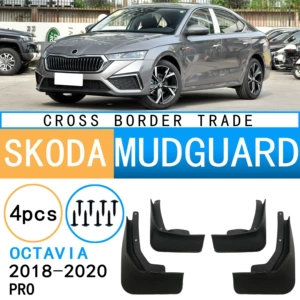 2021 Skoda Octavia PRO avtomobil qanadı