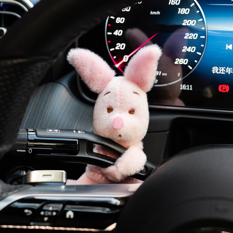 Decoración de bloqueo de coche, intermitente, muñeca, limpiaparabrisas, limpiaparabrisas, muñeca, muñeca, muñeca, accesorios de coche, decoración femenina