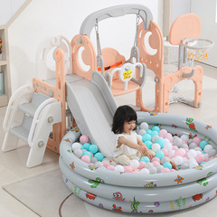 Children's Slide New Multifunctional Indoor Home Playground Outdoor Kindergarten Slide Swing Set