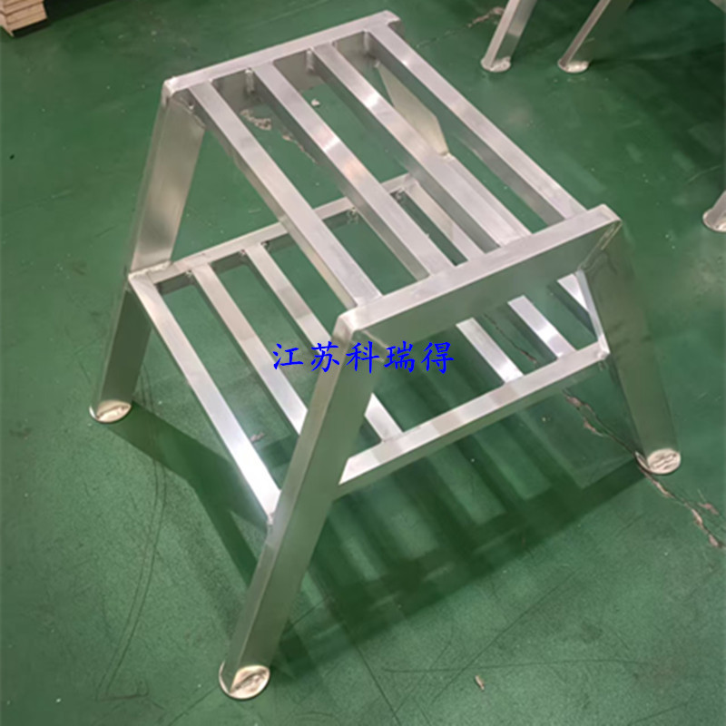 工业用三步梯 两步梯 铝凳 (1)