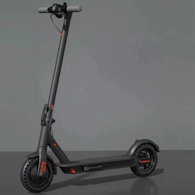 Smart Electric Skateboard, Foldable Electric Scooter with Lithium Battery, Foldable Two-Wheeled Electric Vehicle for Commuting (Qatlanan elektrik skuterlər) - black-honeycomb-run-flat-tire-36v-4a-lithium-battery-approximately-25-miles-range
