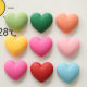 Love Resin Accessories Heart-Shaped DIY Cream Gel Hair Clip Material Shoe Chain Keychain Pendant Decoration Patch East 7