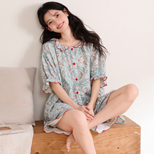 ���ؼ�69.9Ԫ���ļ��¿��ƶ���Ůʿ�����翪������̿�˯��Ů��װ