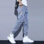 秋冬九分新款春秋牛仔裤
