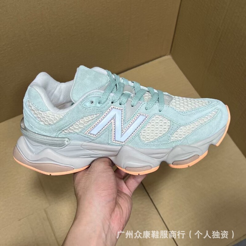 莆田鞋纯原外贸NB9060潮流老爹鞋复古增高情侣学生男女运动跑步鞋|undefined