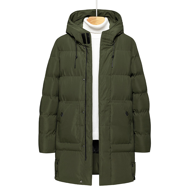 n S Large Size Warm Cotton Padded Jacket Winter Coat Thick_voghion.com