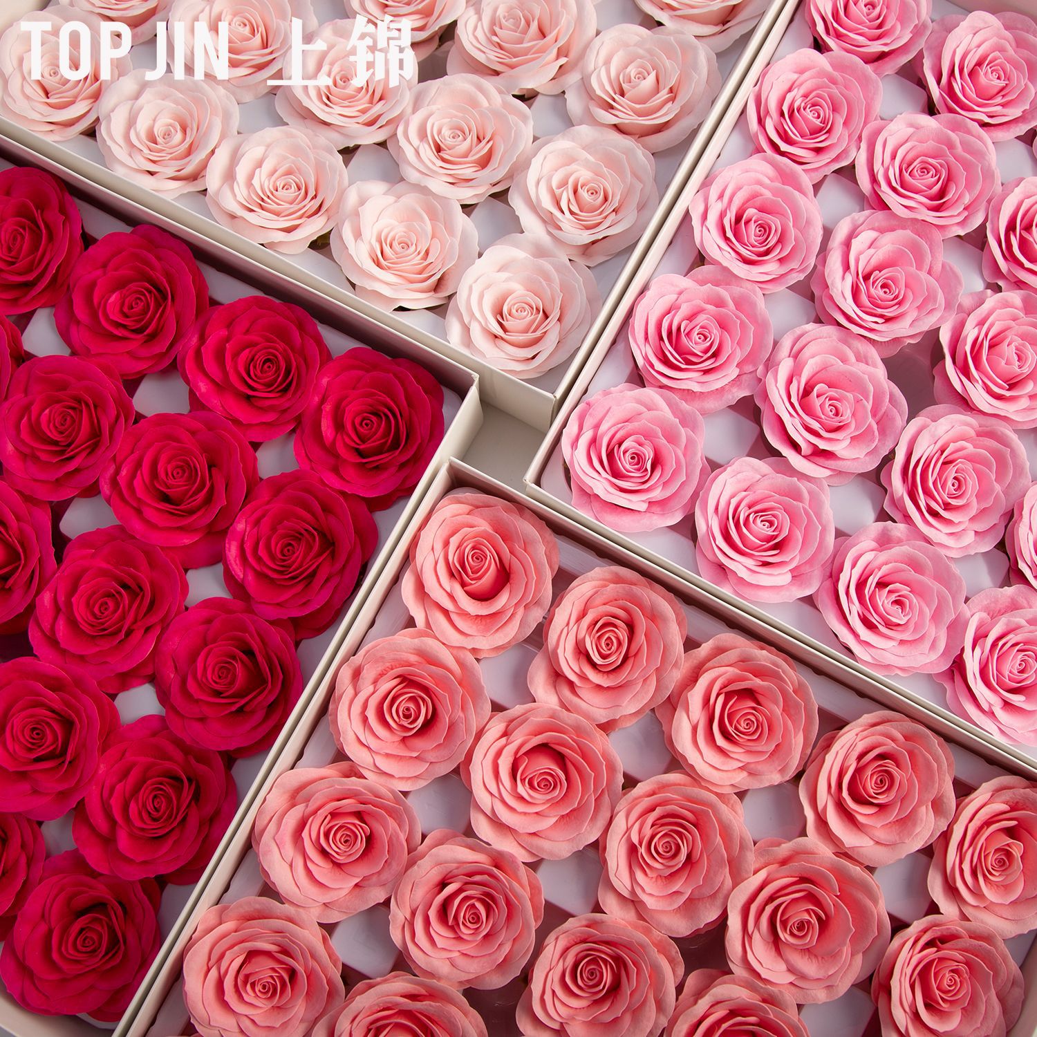 香皂花七层苏醒仿真玫瑰干花永生花肥皂花花艺礼品手工diy材料