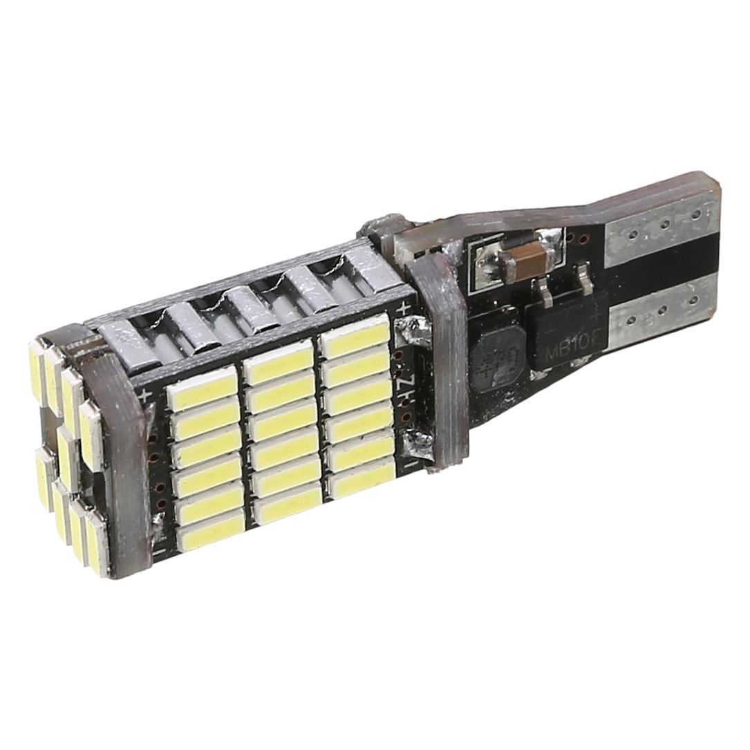 Luz de freno del coche T15 4014 45smd decodificación electrodeless resalte Luz de marcha atrás señal de giro CANbus LED