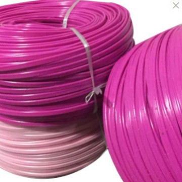 现货直供彩色pe箱包胶骨 箱包彩色开口线接头 箱包嵌线批发