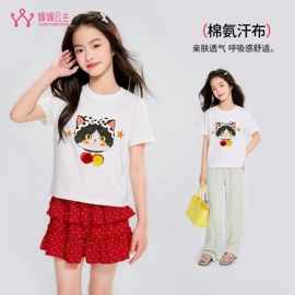 童裤;童套装;童T恤