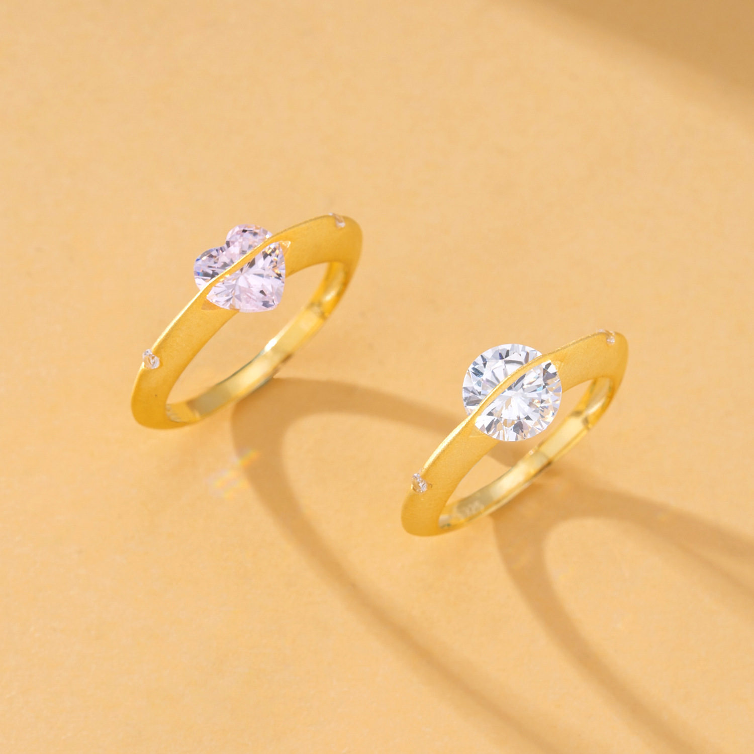 s925 スターリングシルバーつや消し宇宙星回転可能なリング惑星点滅ニッチデザインライト高級ハイエンドリング